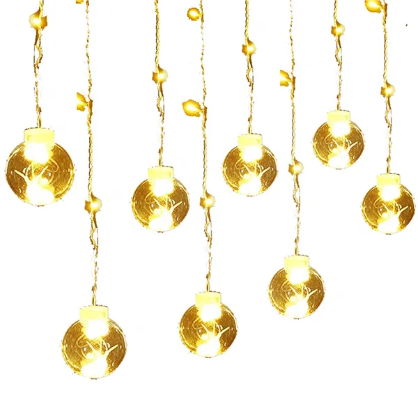 Kalėdinės LED užuolaidos Springos CL4045